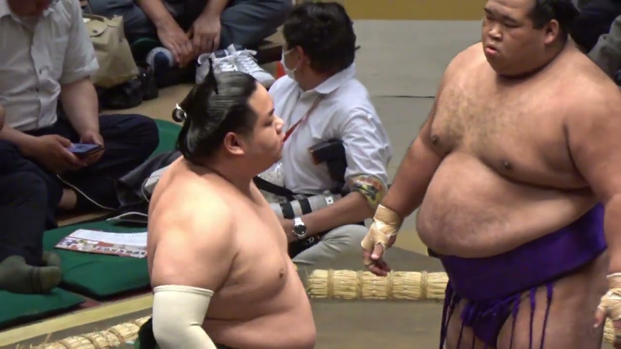 二子山部屋 生田目 vs 東白龍【大相撲令和8年9月場所】初日 Futagoyama NABATAME vs TOHAKURYU【SUMO SEP DAY1】2026/9/13 秋場所 backdrop