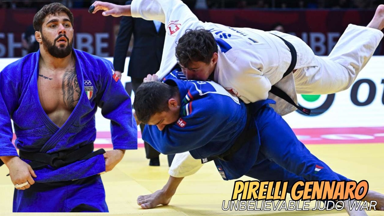 ๐ฅ PIRELLI GENNARO ๐ฎ๐น WINS GOLD ๐ฅ | -100KG Hungary Grand Slam 2026