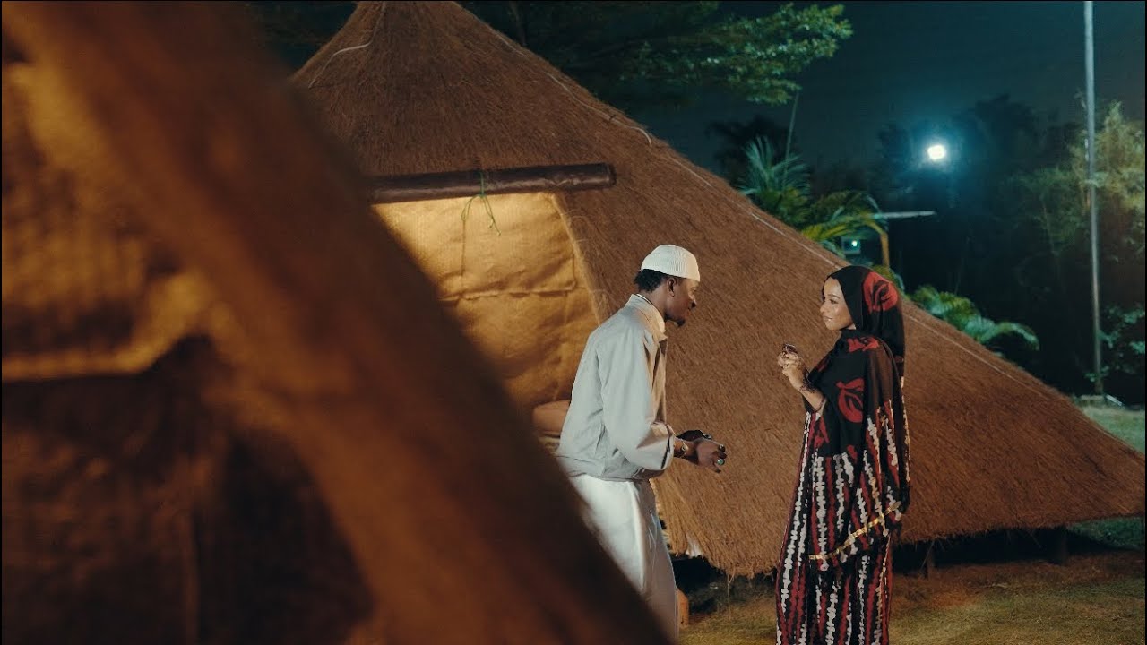 Hamisu Breaker - Kina Ji (official video) 2026 background