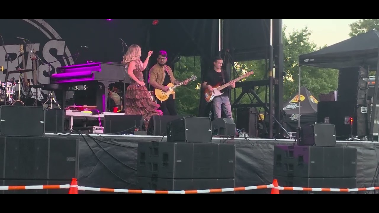 Hop town summer salute Harper grace opening up for chris janson 9 12 26