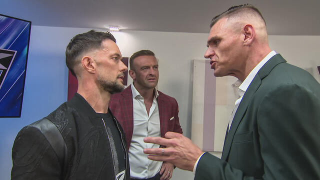 Finn Bálor strikes Gunther in backstage attack: SmackDown highlights, Sept. 11, 2026 background