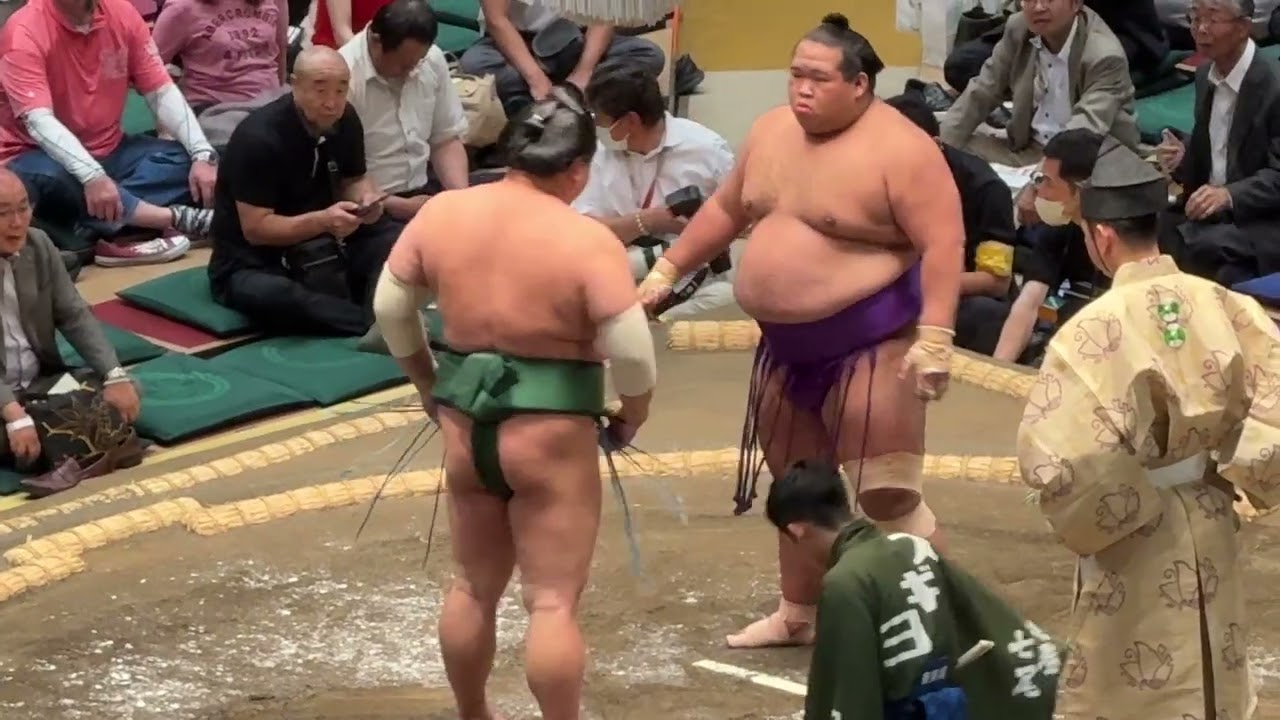 速報❗️二子山部屋 生田目 vs 東白龍【大相撲令和8年9月場所】初日 Futagoyama NABATAME vs TOHAKURYU【SUMO SEP DAY1】2026/9/13 秋場所 2026-09-13 14:21 backdrop