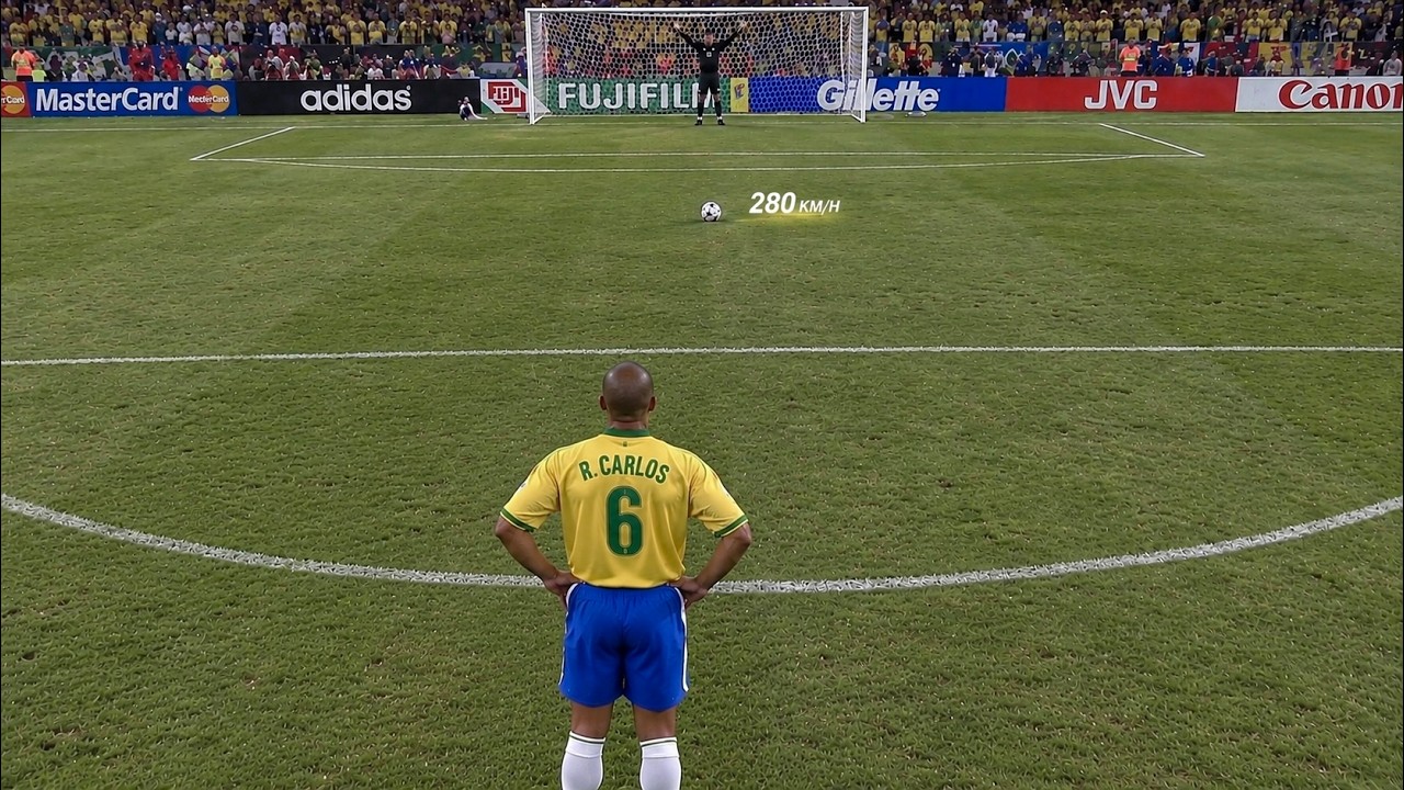 Legendary Penalty Kicks background