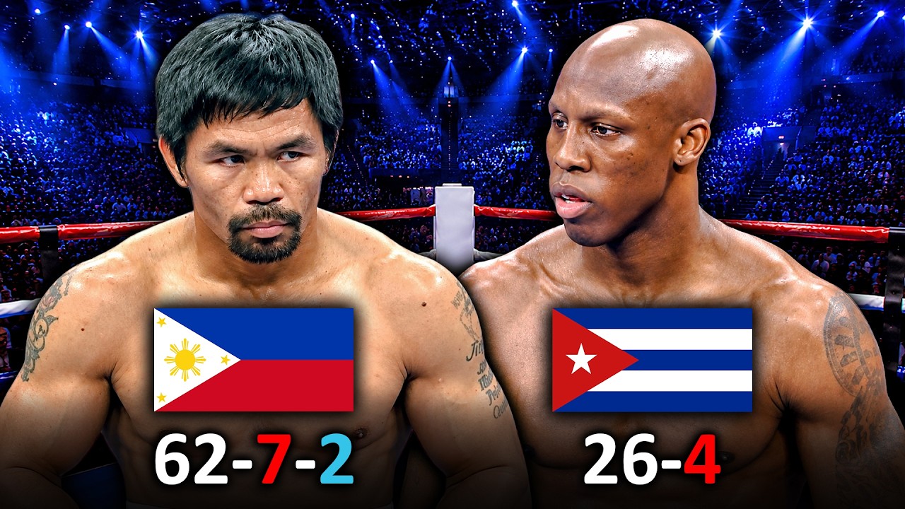 Manny Pacquiao (Philippines) vs Yordenis Ugas (Cuba) | Boxing Fight Highlights