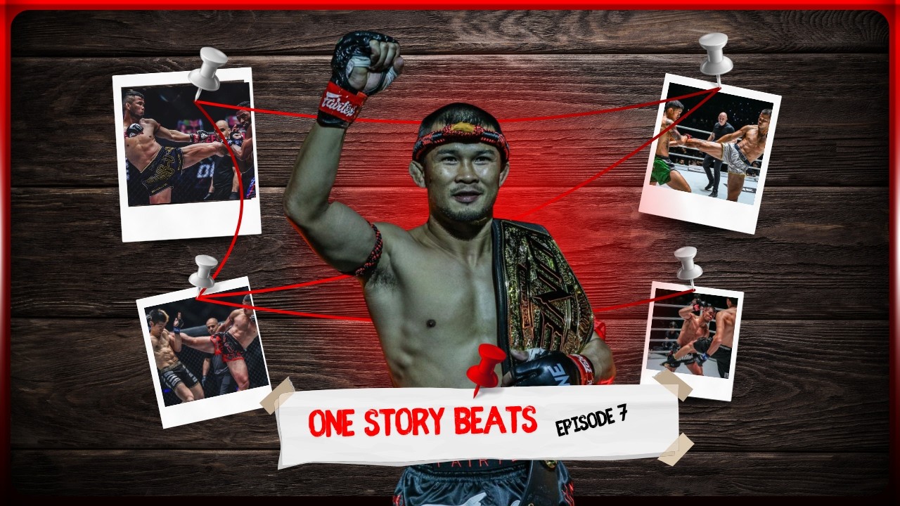 ONE Story Beats - Episode 7: NONG-O HAMA | From 100 Baht Boy to ONE World Champion