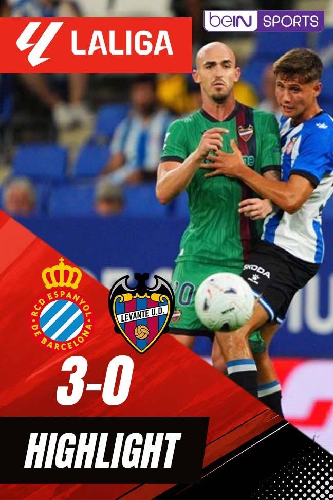 La Liga 2026/27 - Highlight Espanyol vs Levante background
