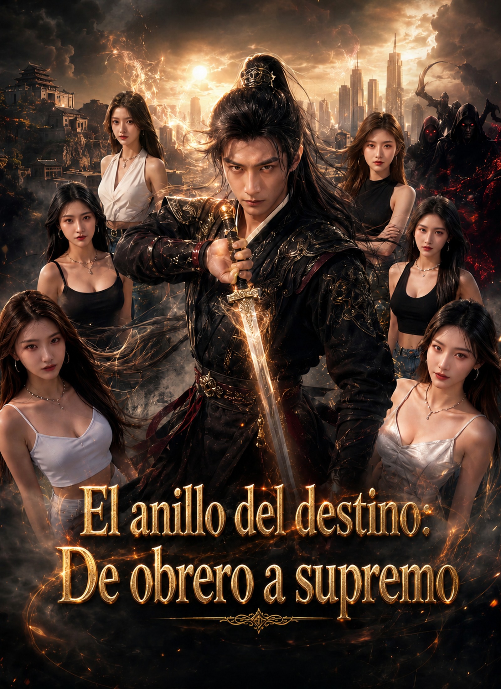 [Doblado]El anillo del destino: De obrero a supremo poster