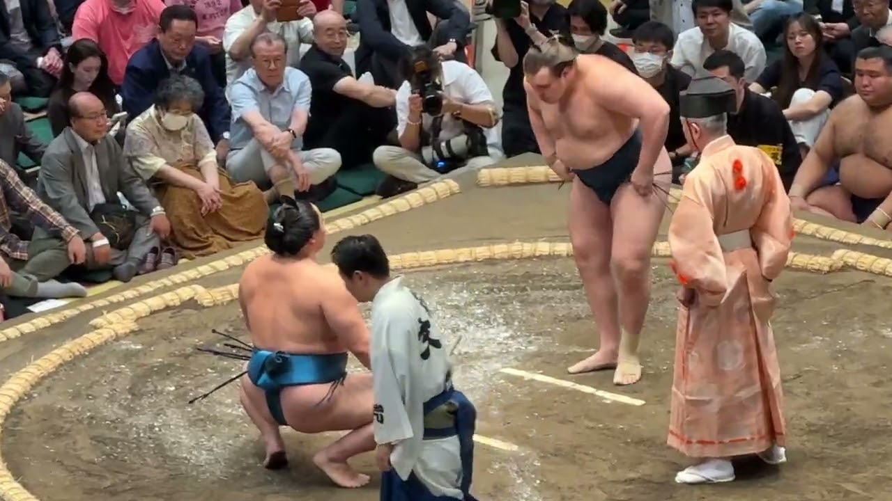 速報❗️安青錦 vs 琴栄峰【大相撲令和8年9月場所】初日 AONISHIKI vs KOTOEIHO【SUMO SEP DAY1】2026/9/13 秋場所 2026-09-13 16:50
