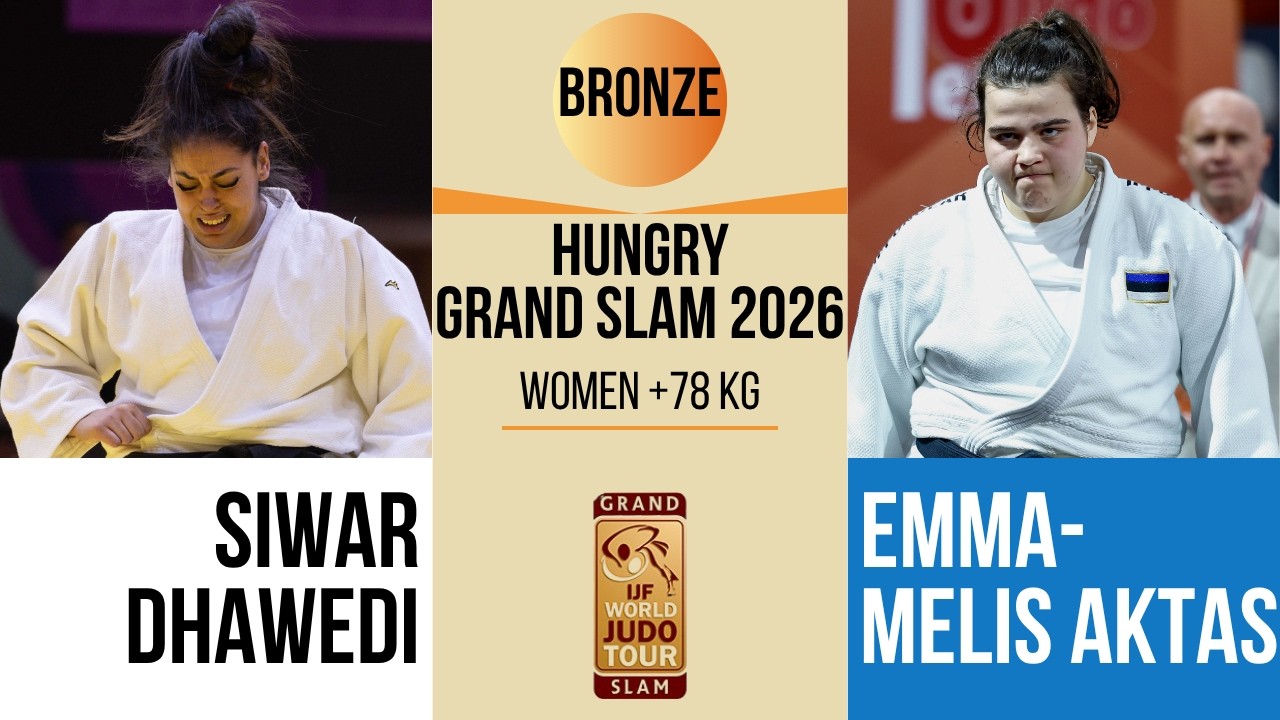 Siwar DHAWEDI VS Emma-Melis AKTAS | Hungary Grand Slam 2026 | BRONZE +78 kg