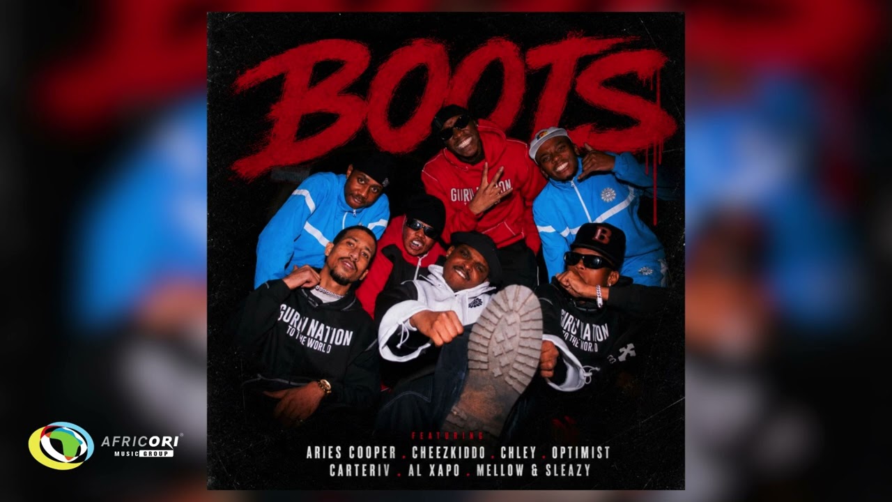 Aries Cooper, Cheez Kiddo, Al Xapo & Mellow & Sleazy - Boots ft. Optimist Music ZA, Carter IV & Chle