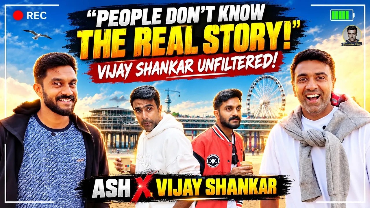 Vijay Shankar Unfiltered | The World of Franchise Cricket | Social Media Trolls | ETPL & More backdrop
