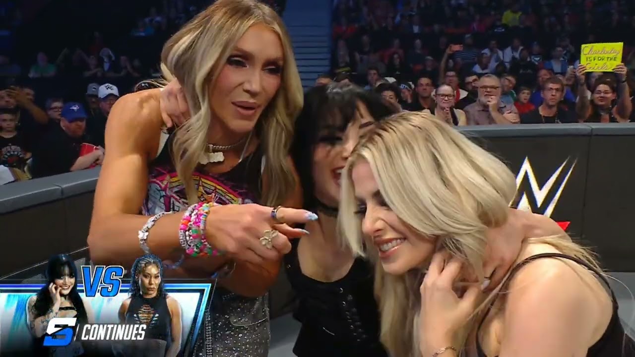 WWE SMACKDOWN MICHIN VS TATUM PAXLEY 08/28/26