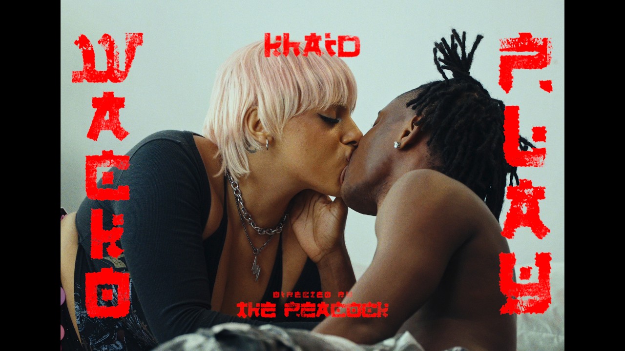 Khaid - WACKO PLAY (Visualizer) background