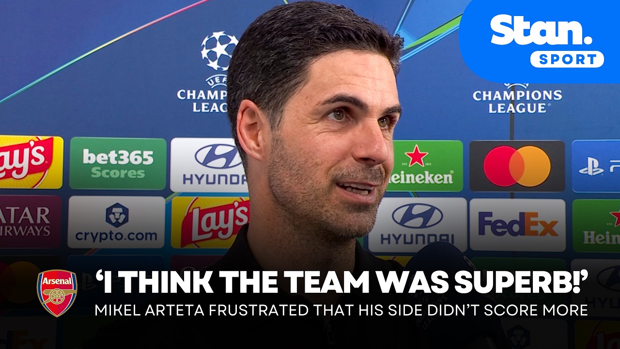 MIKEL ARTETA: 'I think it should have been MUCH bigger!’ 😅 Arsenal boss on slim margin of victory