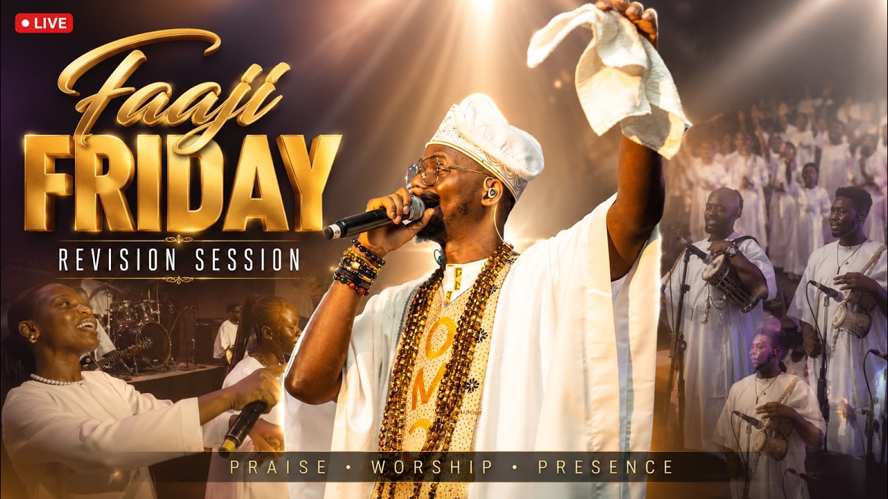 Faaji 8 Revision Session | EmmaOMG & The OhEmGee Band/Choir