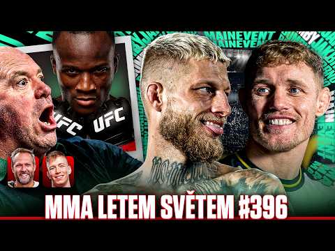 UFC SE ZBAVILO MVP! Keita vystřelil a nás čeká OKTAGON 93 | MMA LETEM SVĚTEM #396