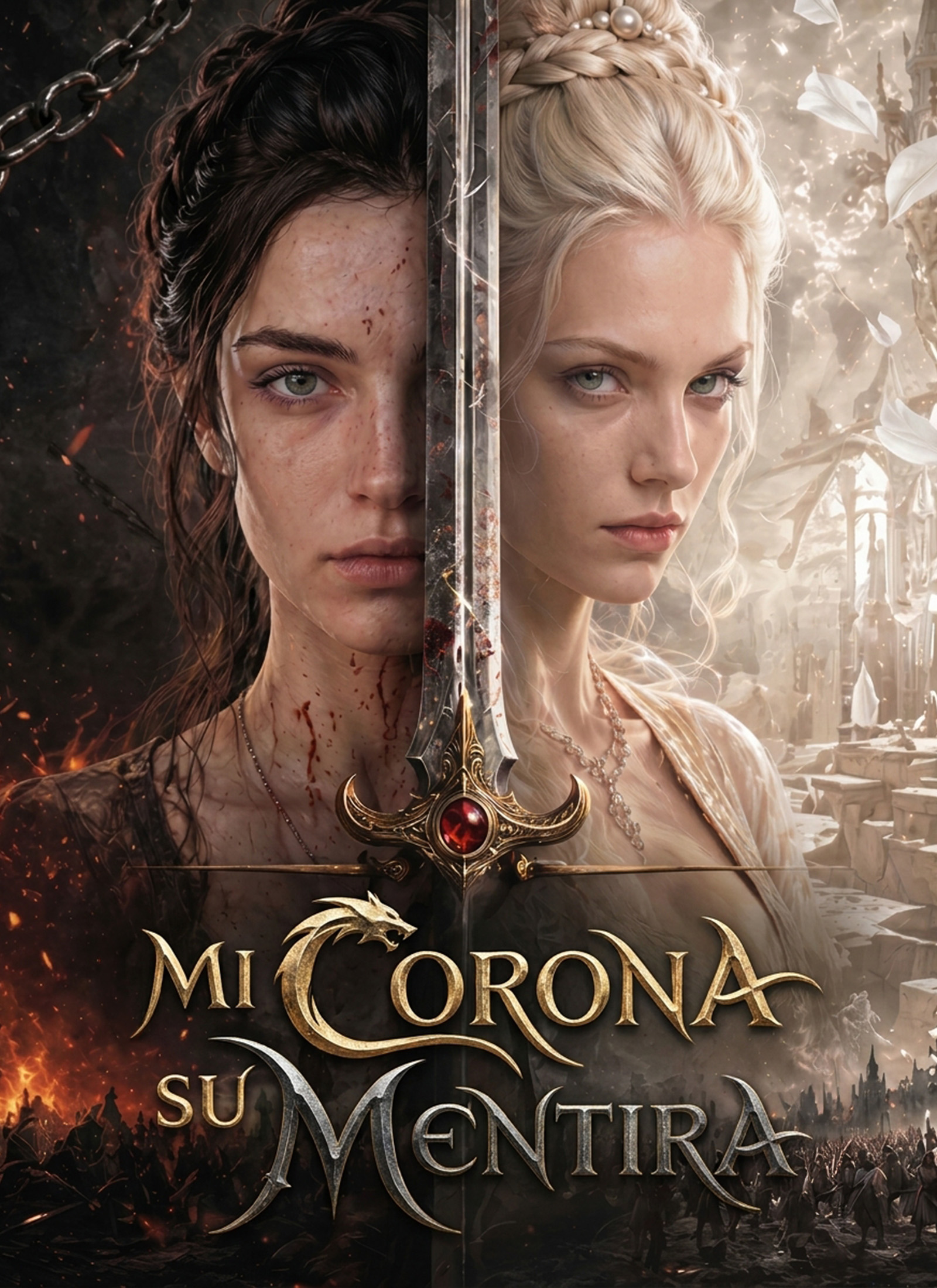 Mi corona, su mentira poster