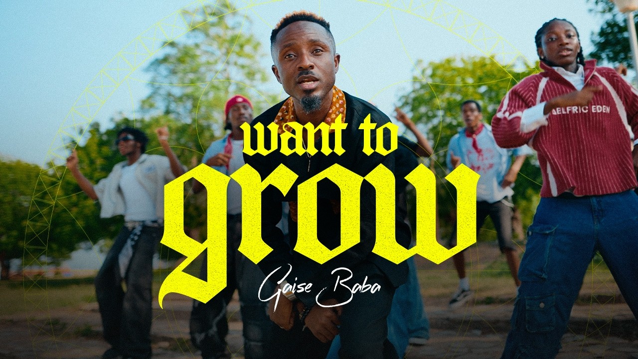 GAISE BABA - WANT TO GROW (Official Music Video) @GaiseBaba #Afrogospel #Growth #bible #prayer background