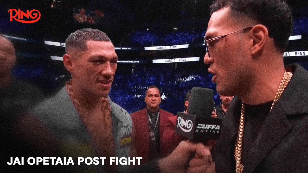 Jai Opetaia & David Benavidez TRADE WORDS Over Potential Fight | Ryan Garcia vs Conor Benn background