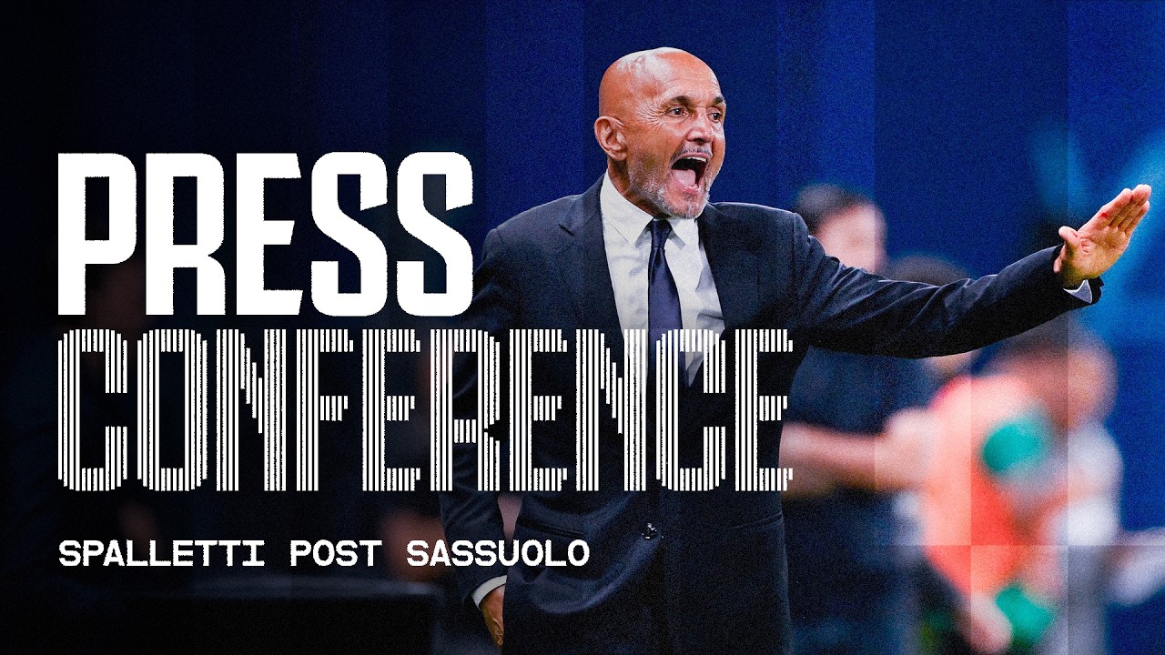 “WE LOST WHILE TRYING TO WIN” | Spalletti After Sassuolo-Juventus
