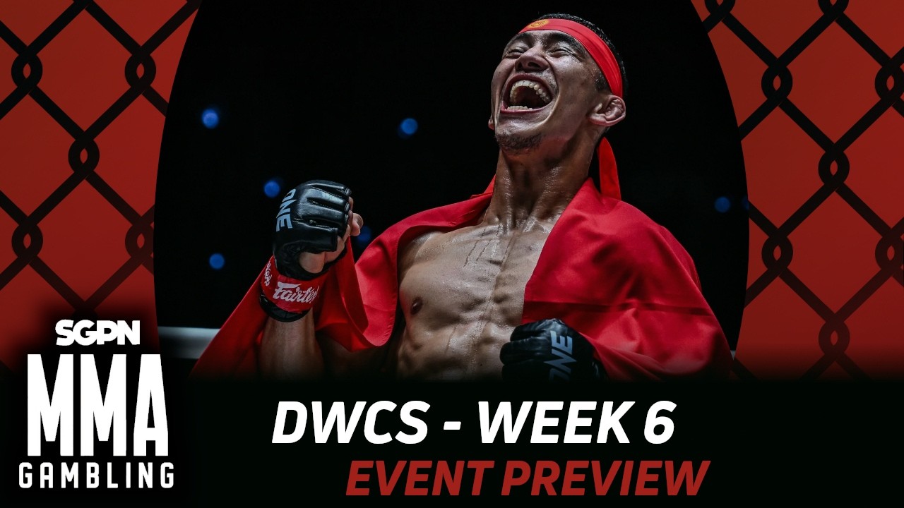 Dana White's Contender Series - Week 6 - Preview, Predictions, and Picks (Ep1172) background