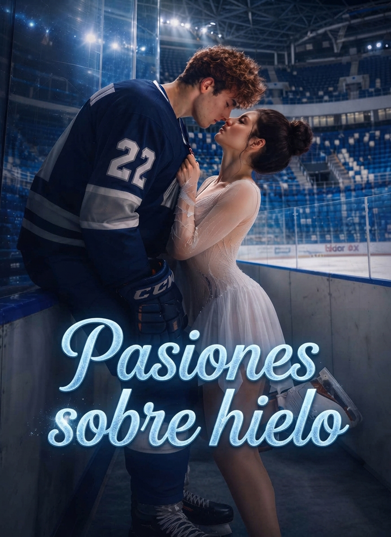 Pasiones sobre hielo poster