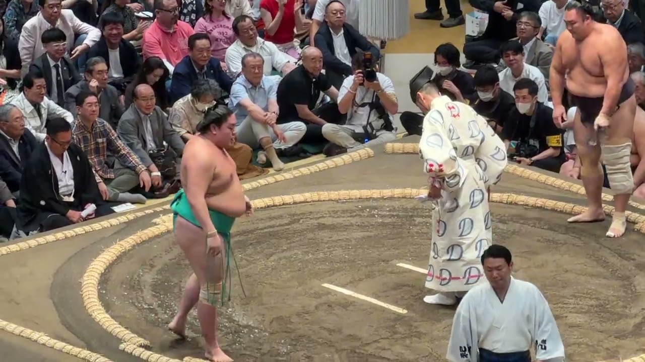 速報❗️朝乃山 vs 一山本『仲良し対決』【大相撲令和8年9月場所】初日 ASANOYAMA vs ICHIYAMAMOTO【SUMO SEP DAY1】2026/9/13 秋場所