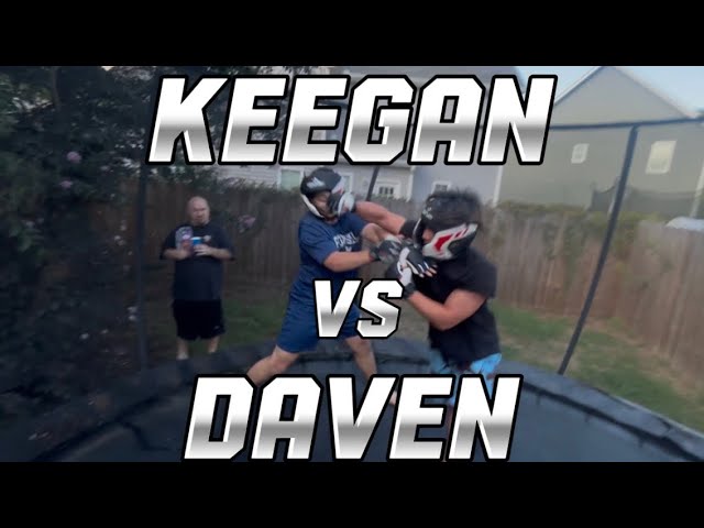 KEEGAN VS DAVEN MMA DOUBLE DEBUT MATCH !!
