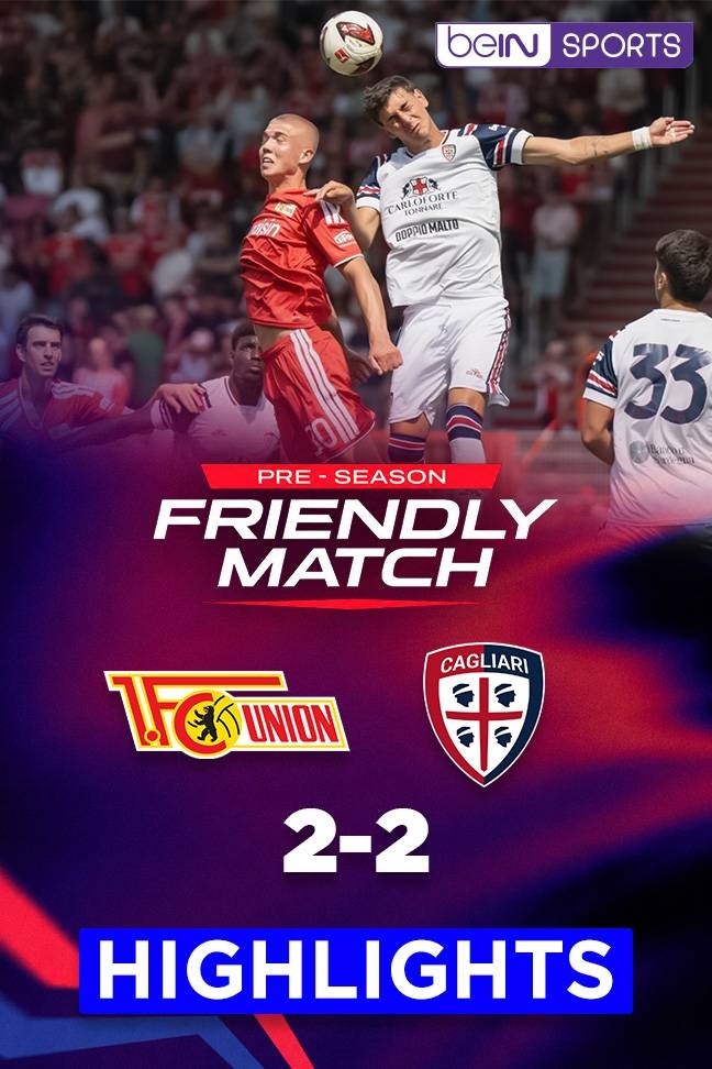 Pre Season Friendly 2026 - Highlight FC Union vs Cagliari background