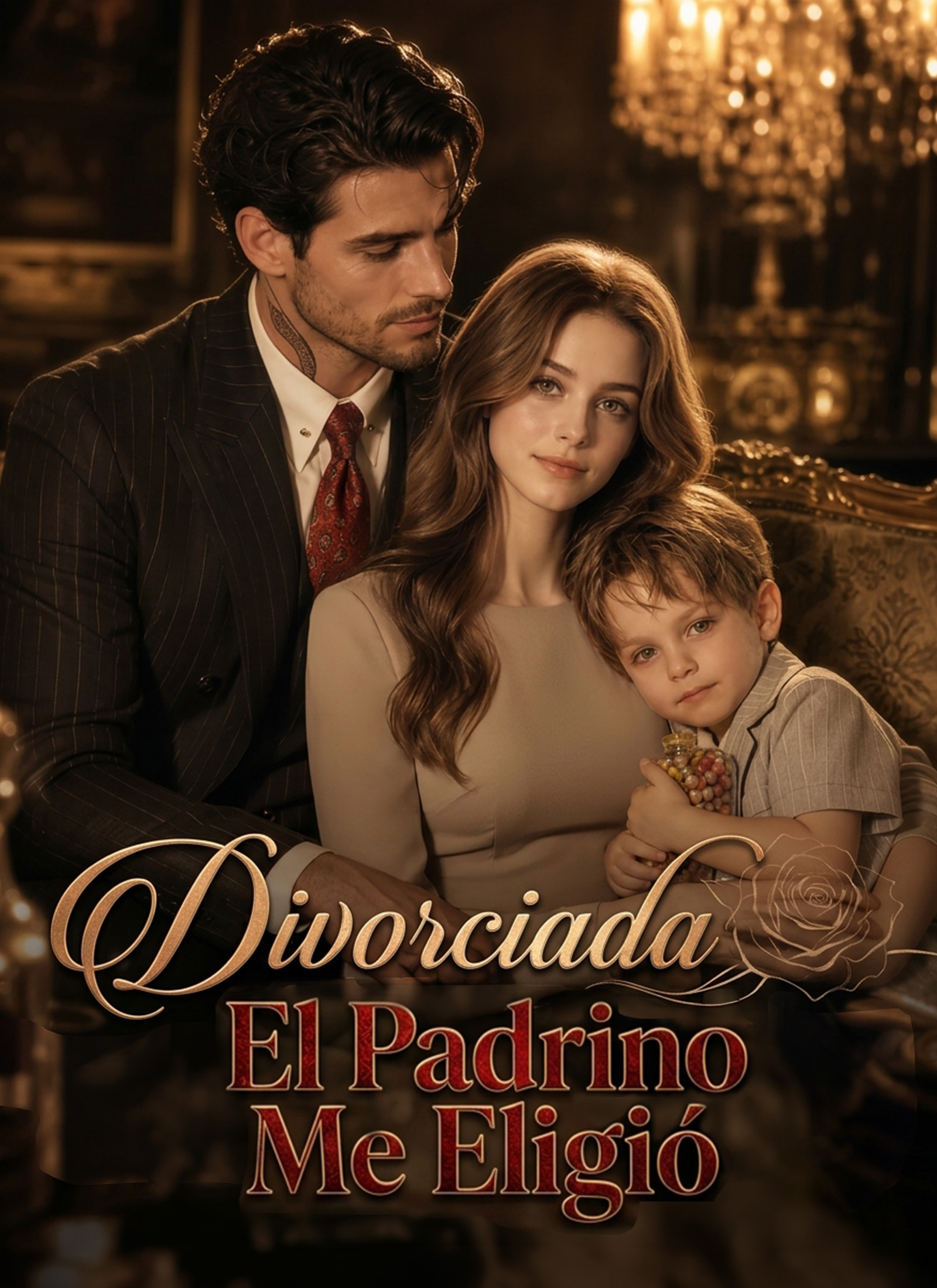 Divorciada, El Padrino Me Eligió poster