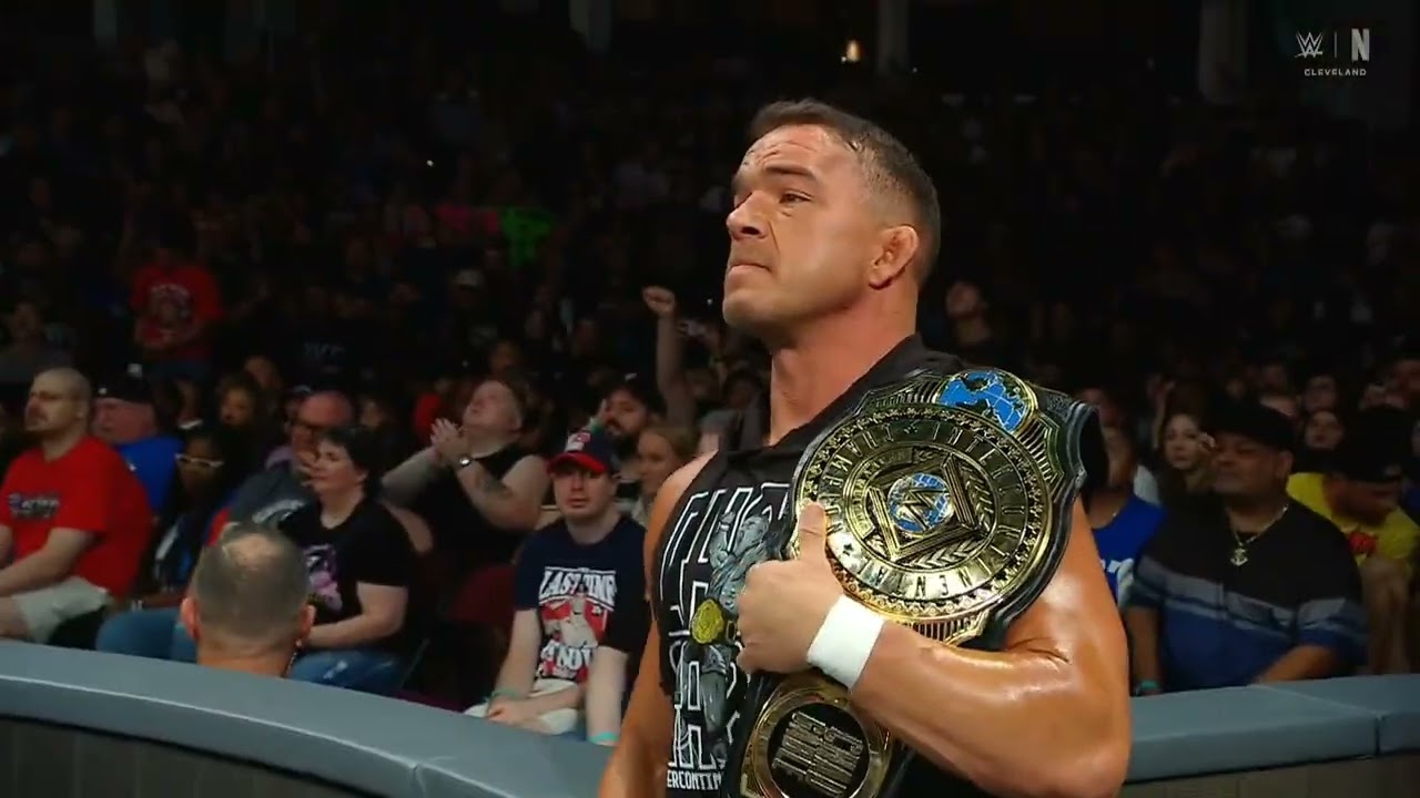 WWE RAW ETHAN PAGE VS DRAGON LEE 08/31/26 background