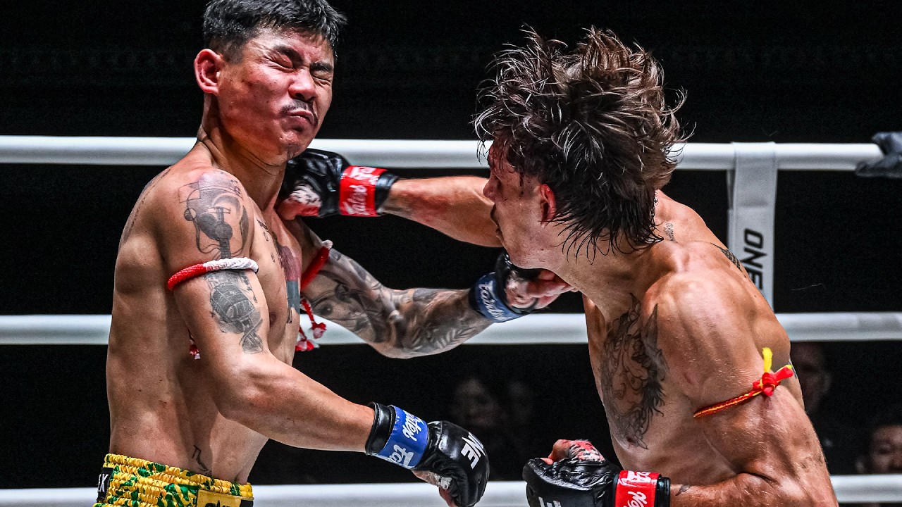 ONE Friday Fights 170 | Thrilling Fight Highlights πͺ background