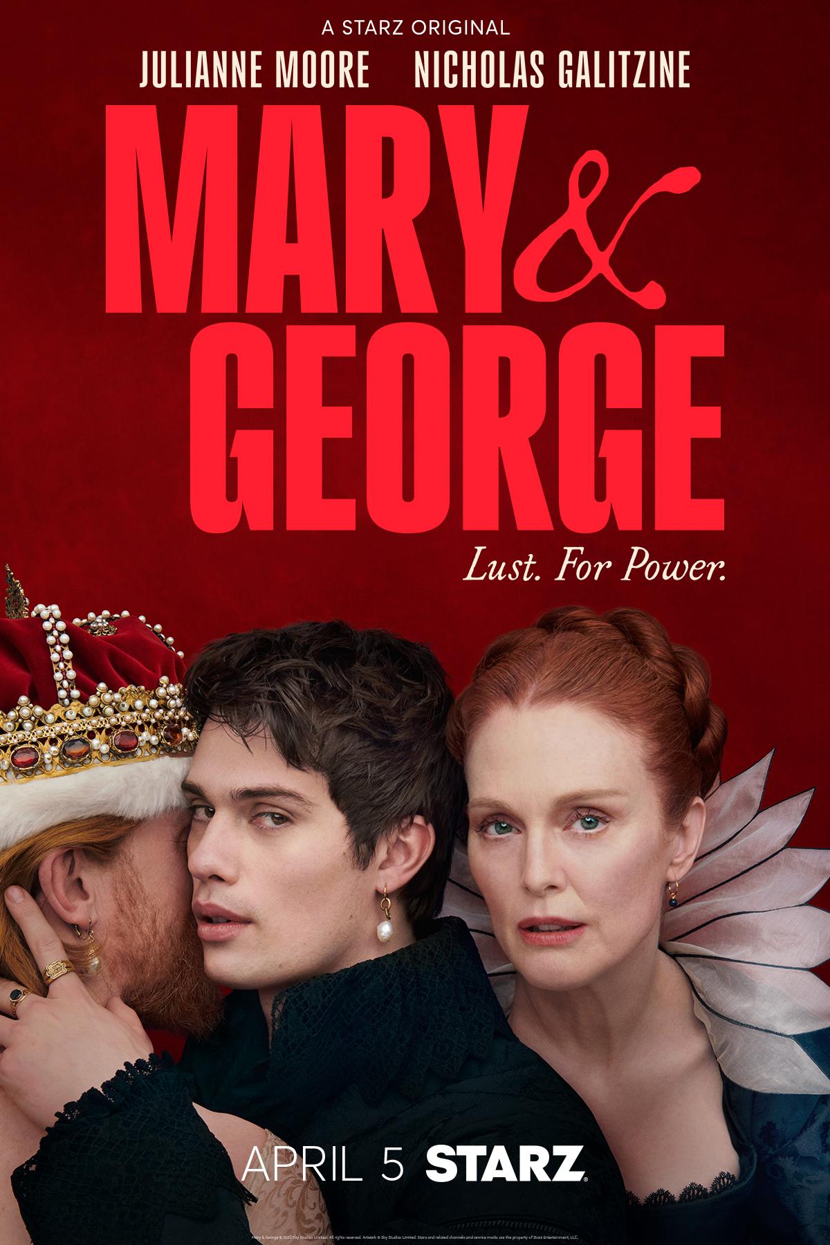 Mary & George background