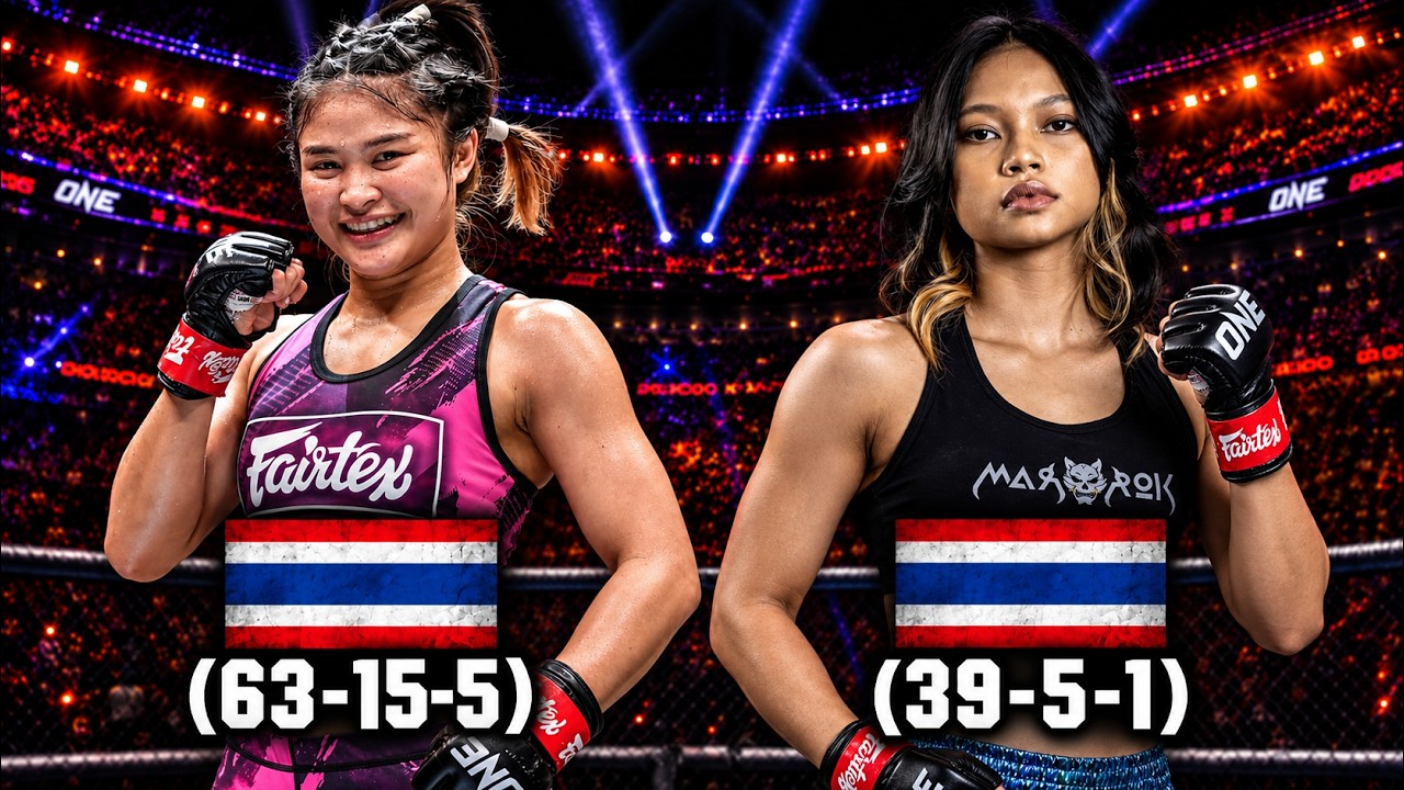 Supergirl & Stamp Fairtex Traded Heavy Leather 😎