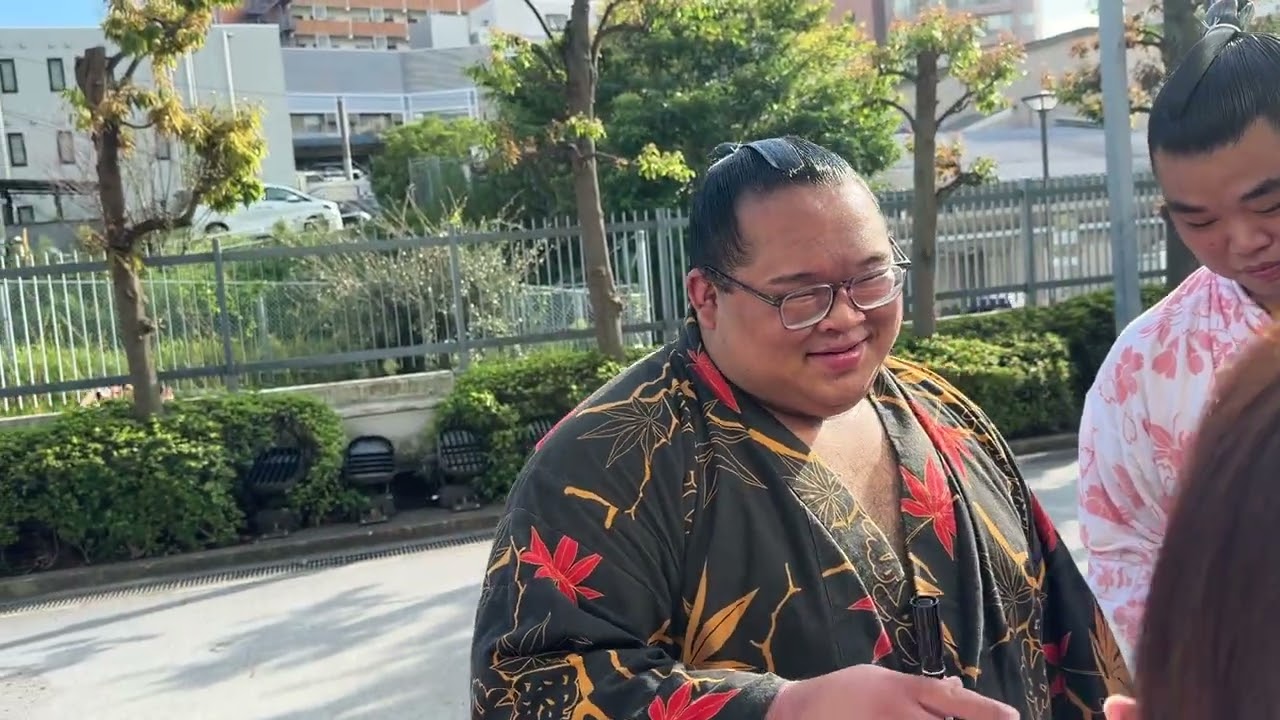 速報❗️生田目 出待ち サインも解禁【大相撲令和8年9月場所】初日 Futagoyama NABATAME【SUMO SEP DAY1】2026/9/13 秋場所