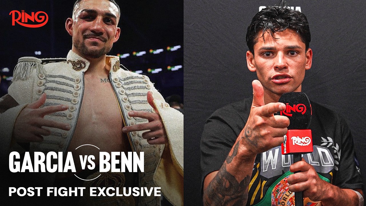 Ryan Garcia EXCLUSIVE: GOES OFF On Teofimo Lopez & Devin Haney After Conor Benn KO Win