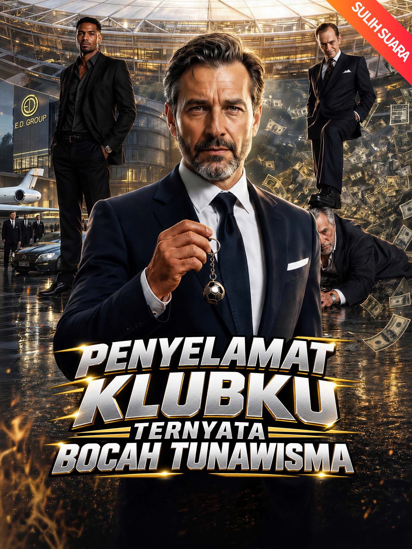 [Sulih Suara]Penyelamat Klubku Ternyata Bocah Tunawisma poster