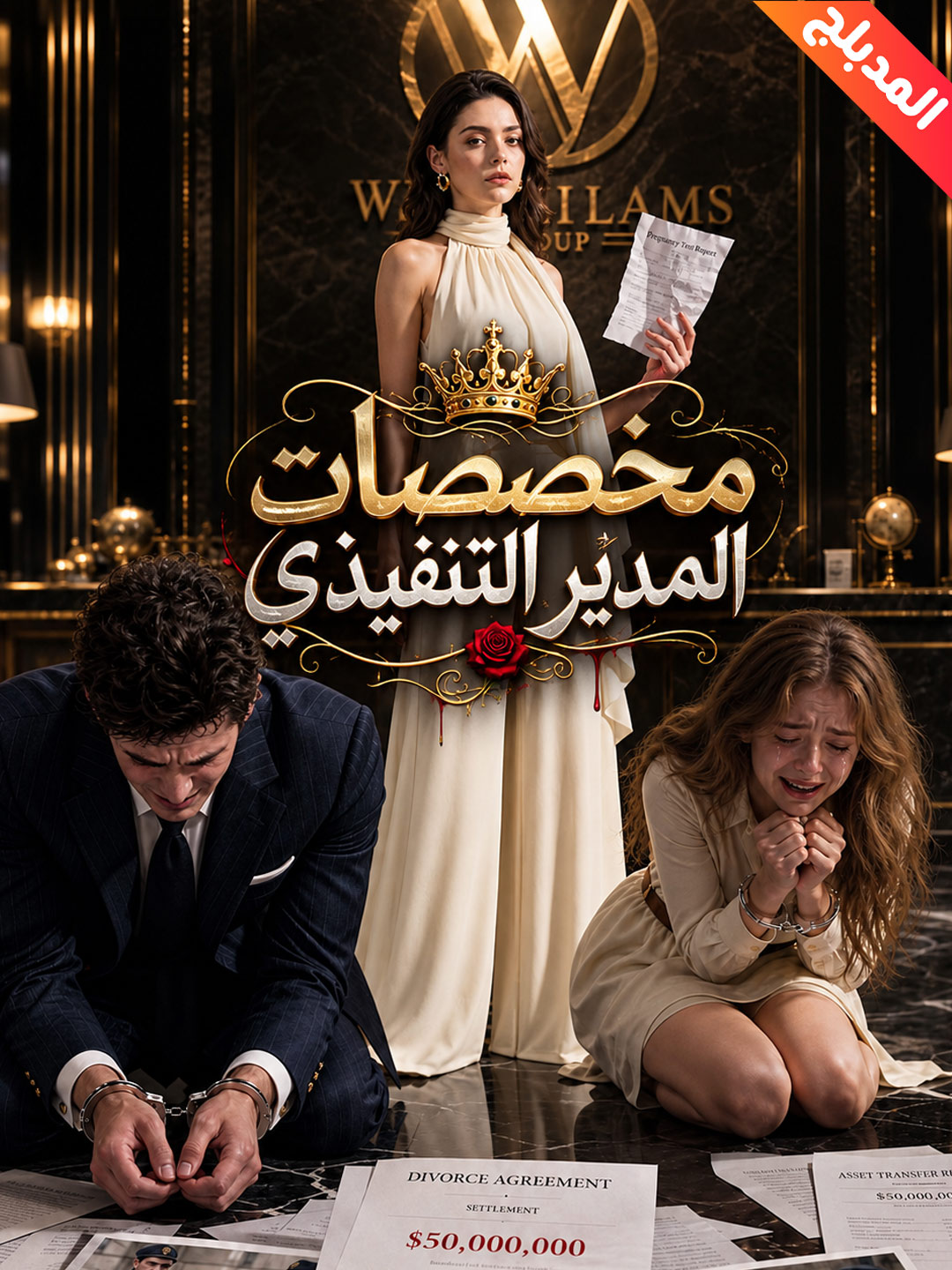 المدبلج- مخصصات المدير التنفيذي poster