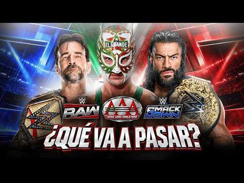 TODO LO QUE TIENES QUE SABER DE WWE Y AAA EN MÉXICO