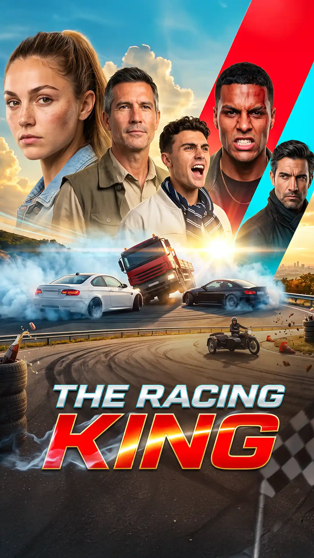 The Racing King poster