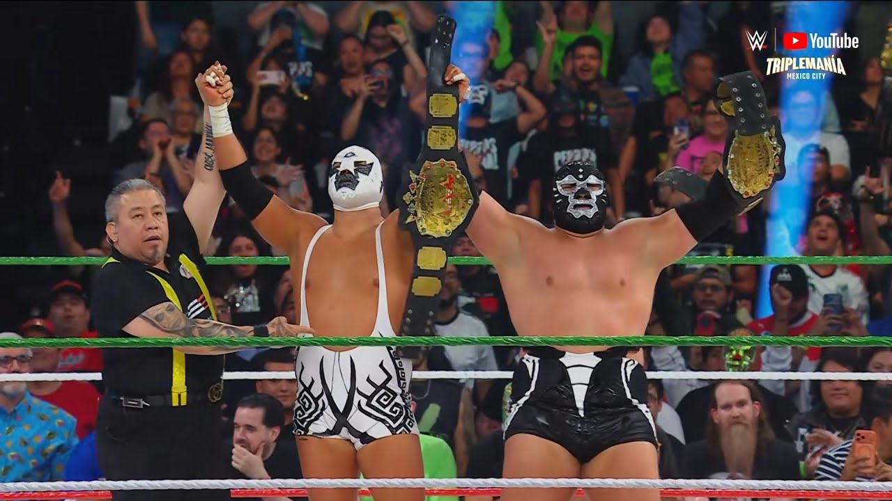 Every AAA Tag Team Championship (2007-2026) UPDATE background