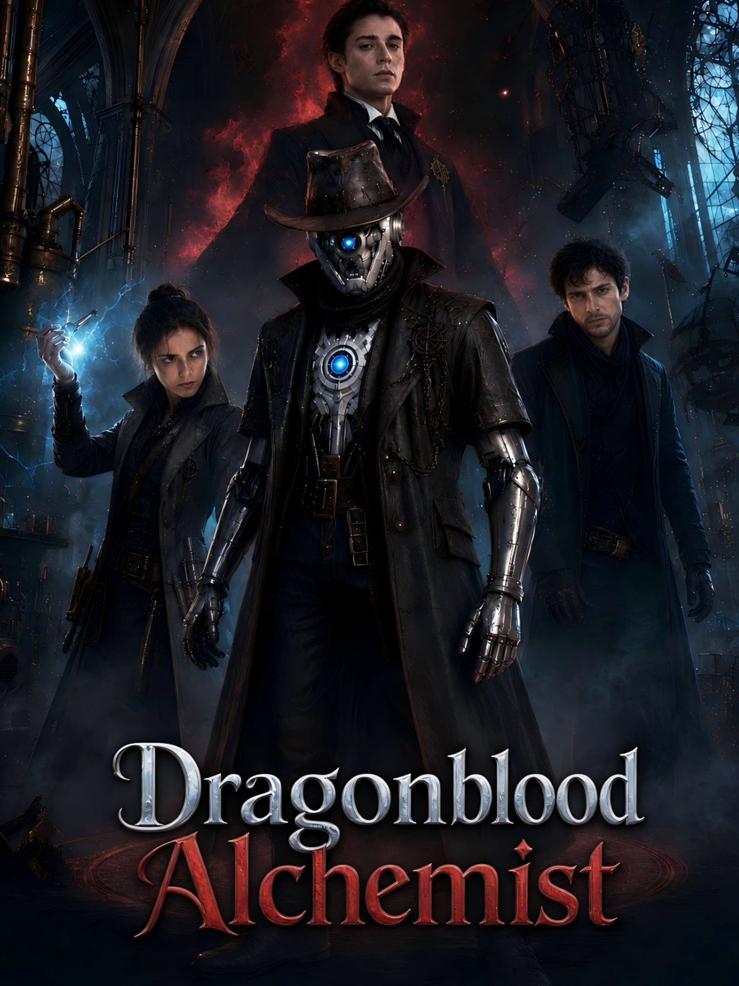 Dragonblood Alchemist poster