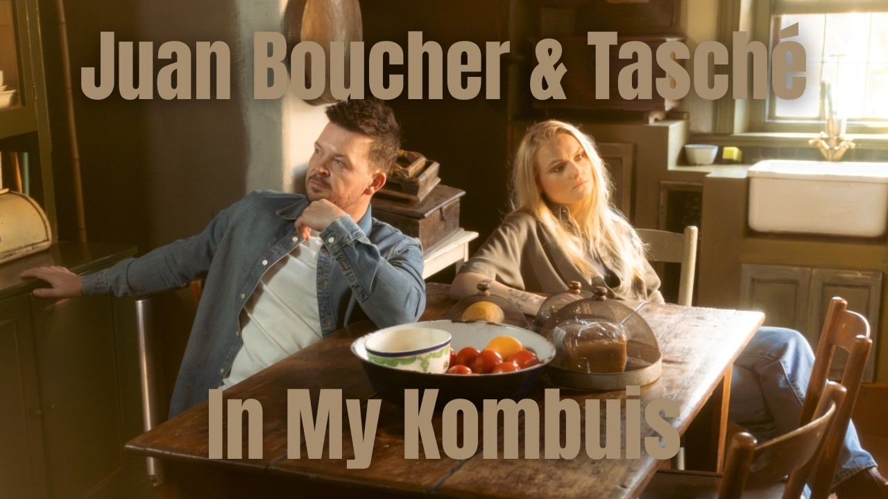 Juan Boucher & Tasché - In My Kombuis (Amptelike Musiekvideo)