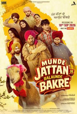 Munde Jattan De Balaunde Bakre poster