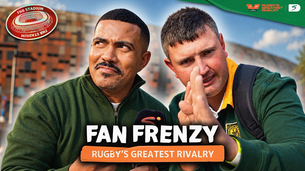 86 000 FANS CELEBRATE ЁЯе│ЁЯЗ┐ЁЯЗж | Fan Frenzy | Rugby's Greatest Rivalry | Episode 2 background