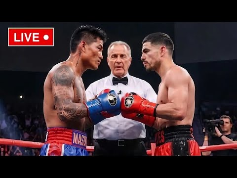 Mark Magsayo Vs Andres Cortes / Fight day Boxing 2026