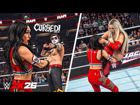 WWE 2K26 Season 5: Every New Move In The Game background