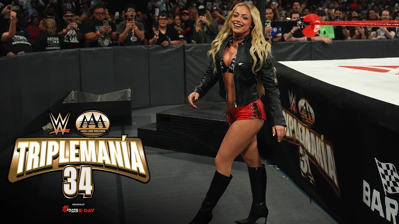 Liv Morgan al rescate de Dominik Mysterio: AAA Triplemania CDMX highlights, 13 de septiembre