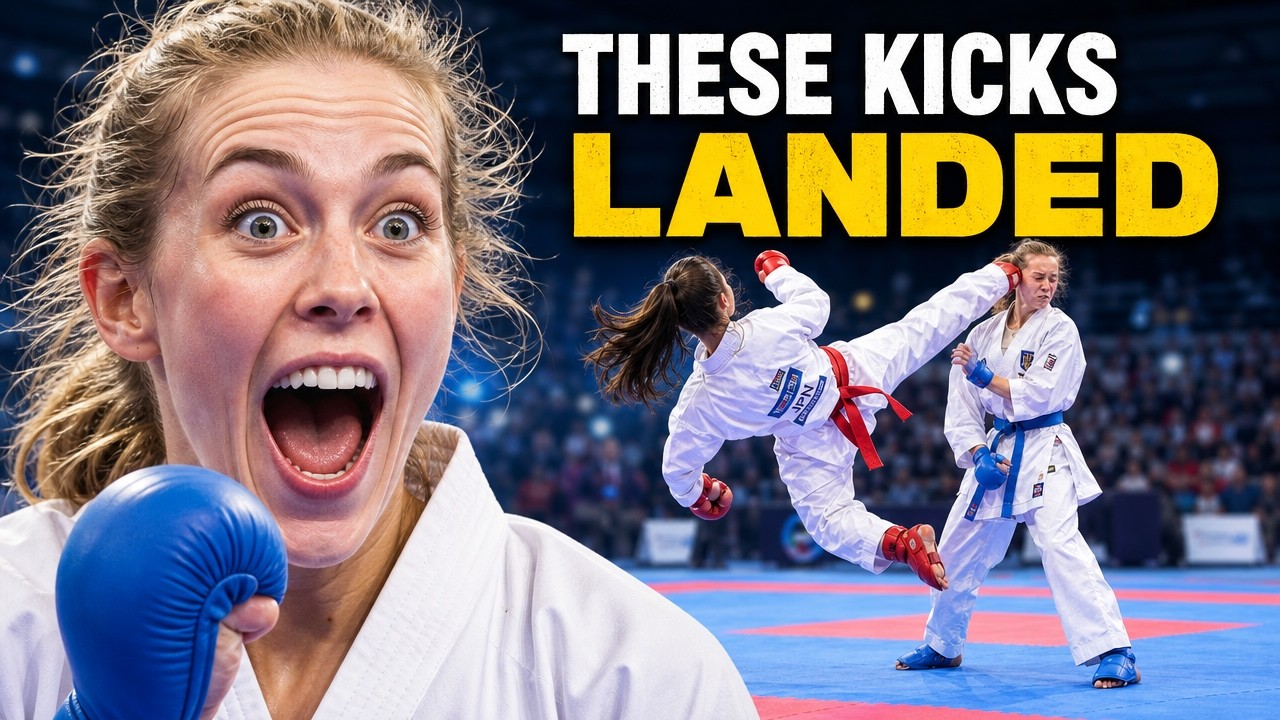 They Thought Karate Was All About Discipline… Until These Kicks Landed
