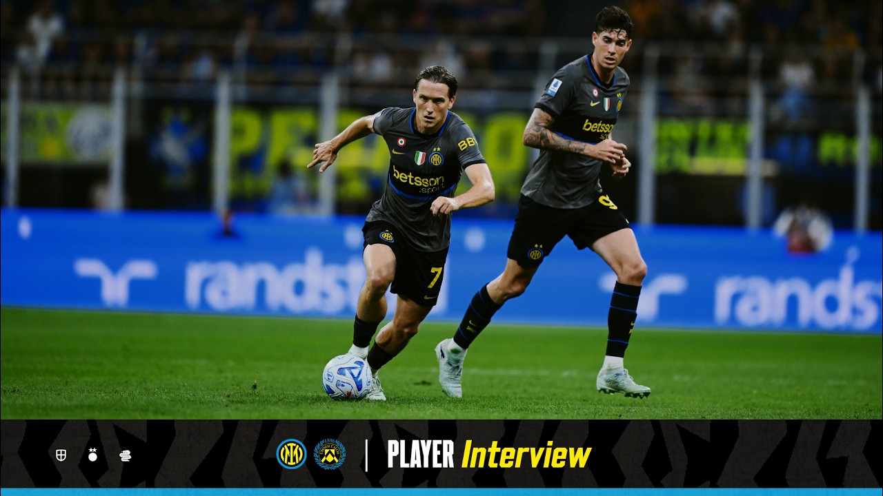 ZIELIŃSKI: "LA NOSTRA QUALITÀ FA LA DIFFERENZA” 🎙️ | NTERVIEWS 🖤💙 background